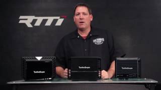 Rockford Fosgate Amplifier Comparison 12 [upl. by Aanas]