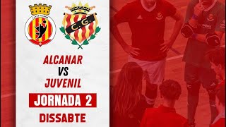 JORNADA 2  Alcanar 91 Nàstic  Categoria Juvenil  1a Divisió Juvenil [upl. by Sreip]