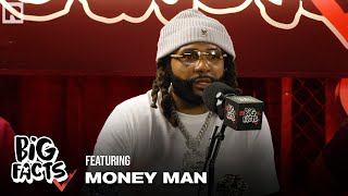 Money Man Talks Fake Jewelry Investing Staying Independent Croptober Album amp More  Big Facts [upl. by Madge]