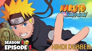 Naruto Shippuden Episode 1  Hindi dubbed  part 2 [upl. by Elleved]