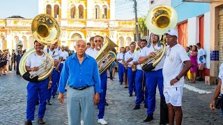 Dobrado Verde e Branco  Filarmônica Corpo Musical Filhos de Saubara [upl. by Ille]