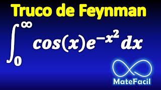 30 Integral impropia truco de Feynman regla de Leibniz [upl. by Ttej252]