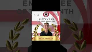 🏆 Employee of the Month Evan Fanelli 🏆 [upl. by Chivers]