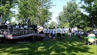 Northern Lights Orchestra perfroms in Sackets Harbor NY [upl. by Burley]