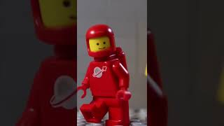 Lego space man  stop motion lego stopmotion funny space alien spacewarp astrokid [upl. by Enattirb]