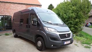 INTRO ombouw PROJECT fiat Ducato lichte vracht naar CAMPER VAN [upl. by Gaudette502]