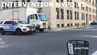 Intervenion NYPD avec Rumbler [upl. by Ysnat403]