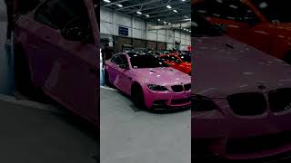 This pink BMW looks SOOO GOOD [upl. by Airtal]