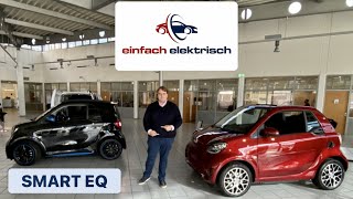 Machen Smart EQ fortwo amp forfour gegenwärtig noch Sinn Wir haben uns alle Varianten mal angesehen [upl. by Terpstra]