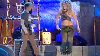 Shakira  La Tortura Livemp4 [upl. by Trevah186]