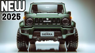 Suzuki Jimny Sierra 2025 First Look The OffRoad King Gets a NextGen Makeover [upl. by Moore]