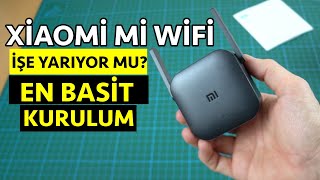 Xiaomi Mi Wifi Pro Sinyal Güçlendirici inceleme ve Nasıl Kurulur [upl. by Belamy609]