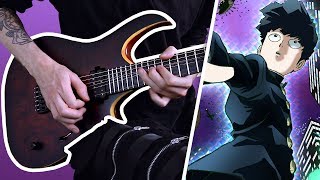 999  Mob Psycho 100 II Opening  Metal Cover [upl. by Tomlin]