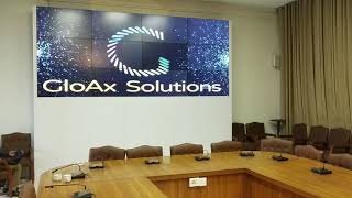 Video Wall Solution Sindh Assembly Karachi Pakistan [upl. by Dunn194]