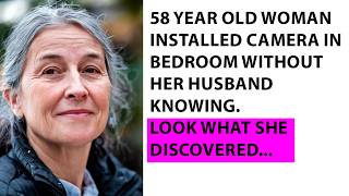 Suspicious 58yearold Woman Installed A Camera In The Bedroom Without Her Husband Knowing [upl. by Arman]