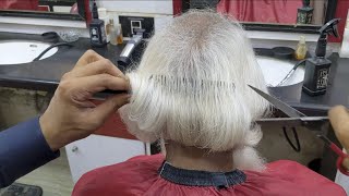 wedding Transformation complete Tutorial 78 Year old Man alrayaanhairstudio [upl. by Coheman]