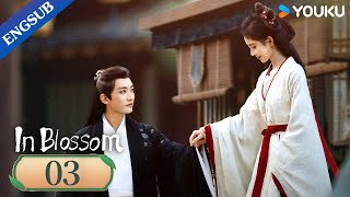 In Blossom EP03  Thriller Romance Drama  Ju JingyiLiu Xueyi  YOUKU [upl. by Nwatna736]