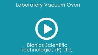 Laboratory Vacuum Oven [upl. by Novi698]