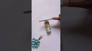 Glue Bottle Party Popper craft idea  best out of waste  Glue bottle art [upl. by Myca]