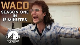 Waco Season 1 Recap In 15 Minutes [upl. by Nani187]