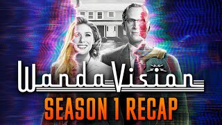 WandaVision season 1 Recap [upl. by Merat]