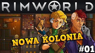 Zakładamy nową kolonię  Rimworld Wszystkie DLC 01 [upl. by Atcliffe]