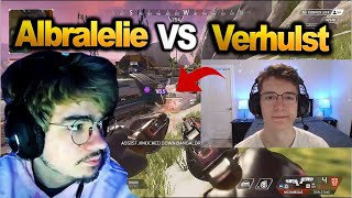 Albralelie vs verhulst in algs scrims FIRST SCRIMS SINCE LAN [upl. by Erund]