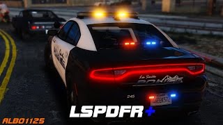 LSPDFR Feature Showcase  New  GTA5 LSPDFR Play as Police Mod  Albo1125 [upl. by Cummings]