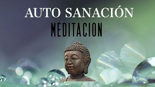 Meditación Guiada de Sanación Mindfulness AutoSanación CUERPO MENTE Y ALMA [upl. by Hahseram]