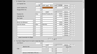 Calyx Point Correspondent Loan Fee Sheet [upl. by Block]