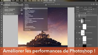 4 astuces pour améliorer les performances de Photoshop [upl. by Nahtnamas]