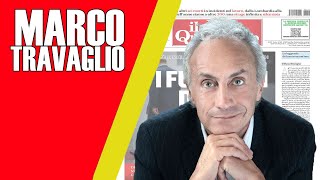 Marco Travaglio  Israele e i palestinesi in poche parole [upl. by Roid340]