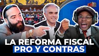 REFORMA FISCAL PROFUNDA ENER SE CONVIERTE EN CONGRESO Y DEBATE FUERTE PRO Y CONTRAS [upl. by Wolpert]