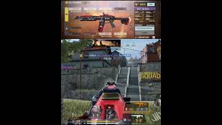 AK117 No Recoil  AK117 Red Action  Ghost Eternal Siege Gameplay CODM codm codmobile youtube [upl. by Lehsreh]