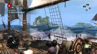 Assassin Creed IV  Incapicitate a Schooner [upl. by Mezoff]