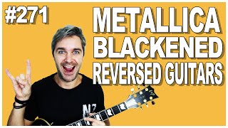 METALLICA Blackened Guitar [upl. by Macfarlane]