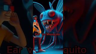 Ear vs Mosquitotelinga vs Nyamukaistoryfunnyfypvirallucu [upl. by Iahs586]