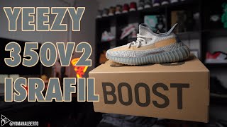 Yeezy 350V2 Israfil Overlook Review [upl. by Harris]