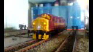 bachmann class 37 start up [upl. by Eeleak255]