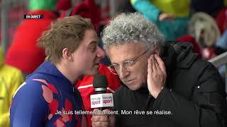 Pour vivre les Jeux Olympiques de PyeongChang 2018 rendezvous sur France Télévisions [upl. by Tade521]