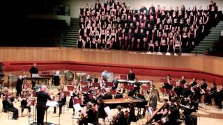 City Voices Cardiff sing The Bells of Notre Dame at their 2015 Disney concert at St Davids Hall [upl. by Aenel127]