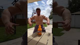 He COULDNT OPEN the BOTTLE 😂💪😱 shorts shortvideo ytshorts youtubeshorts [upl. by Nicolina823]