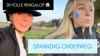 IK VOND DIT ZO ENG 😣😭 RIJDEN MET HARTSLAGMETER ❤️ VLOG91 [upl. by Naujled]