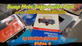 Swap Meet Safari 2024 AutoMania Video 4 [upl. by Azenav]