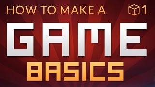 How to make a Video Game in Unity  BASICS E01 [upl. by Aramad]