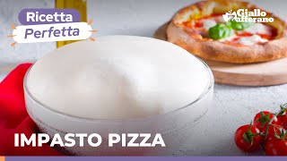 IMPASTO della PIZZA – La nostra ricetta PERFETTA per prepararla direttamente a casa 🍕🍕🍕 [upl. by Lhary265]