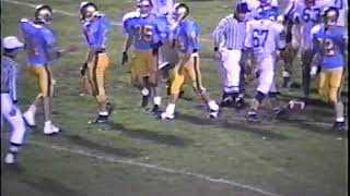 1991 Montoursville Warriors V Selinsgrove Seals PIAA High School Football [upl. by Izaak428]