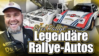 Spektakuläre Autos bei der Eifel Rallye  Mega Rennautos [upl. by Scriven371]