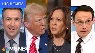 Countdown to the 2024 election Day 19  MSNBC Highlights [upl. by Napier]