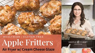 BEST GlutenFree Apple Fritters Recipe in Air Fryer [upl. by Mcgregor]